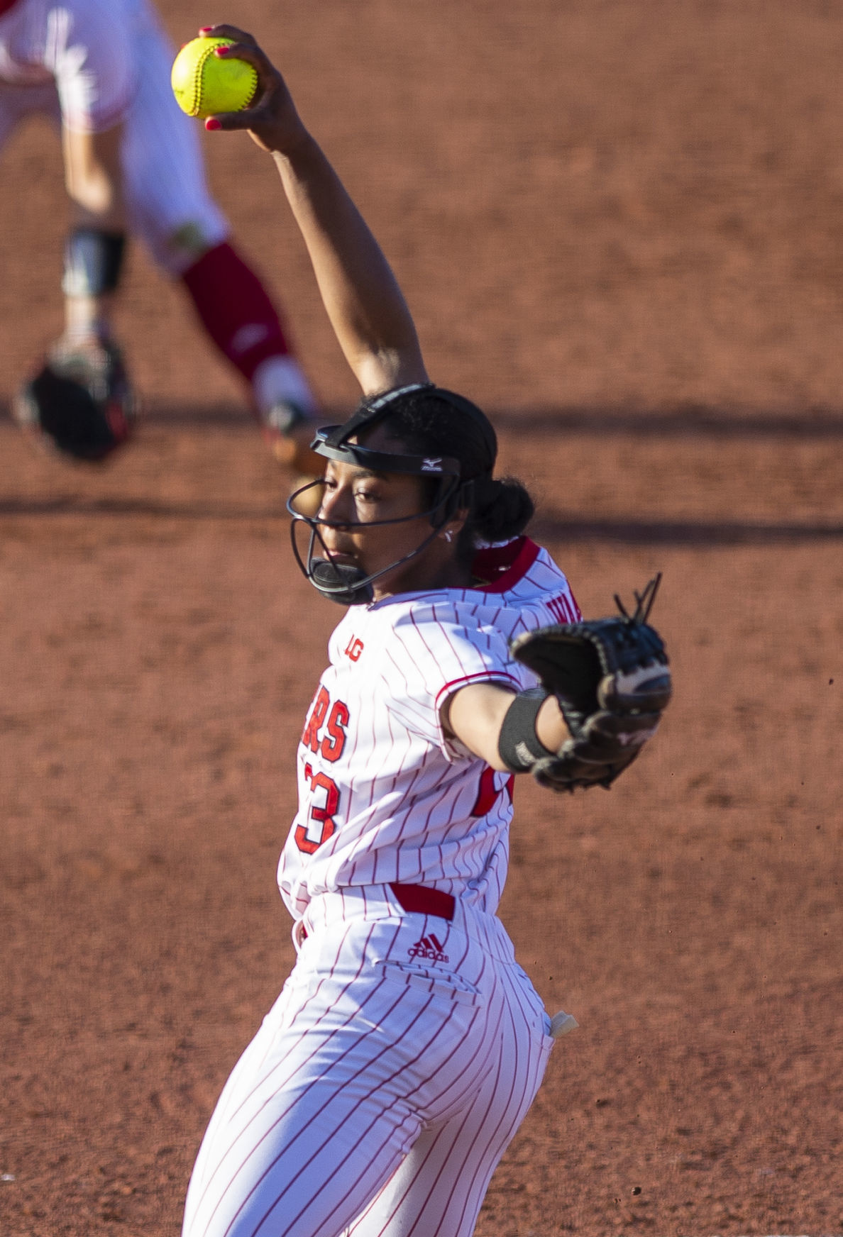 Nebraska Softball 4.19
